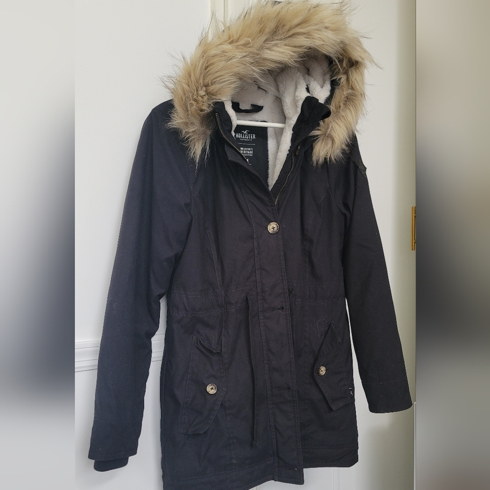 Hollister winter coat